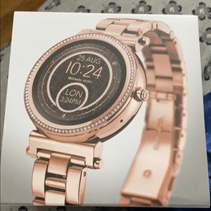 Michael kors smart watch